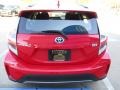 2018 Absolutely Red Toyota Prius c Two  photo #6