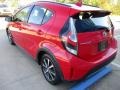 2018 Absolutely Red Toyota Prius c Two  photo #7