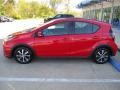 Absolutely Red - Prius c Two Photo No. 8