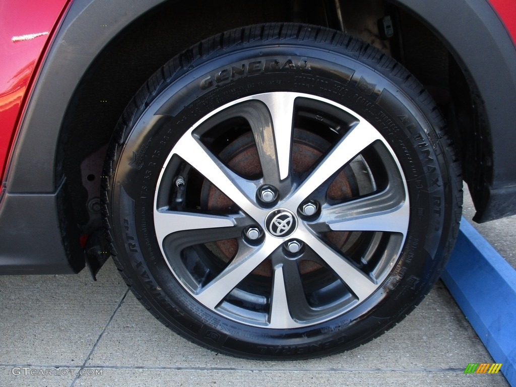 2018 Toyota Prius c Two Wheel Photo #143099929