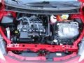  2018 Prius c Two 1.5 Liter DOHC 16-Valve VVT-i 4 Cylinder Gasoline/Electric Hybrid I4 16V Engine