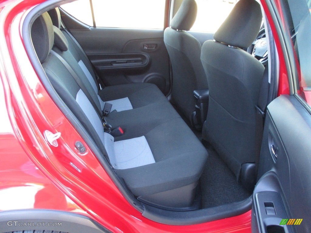 2018 Prius c Two - Absolutely Red / Gray/Dark Gray Two-Tone photo #20