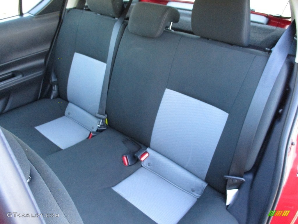 2018 Prius c Two - Absolutely Red / Gray/Dark Gray Two-Tone photo #24