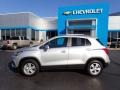 Silver Ice Metallic - Trax LT AWD Photo No. 3