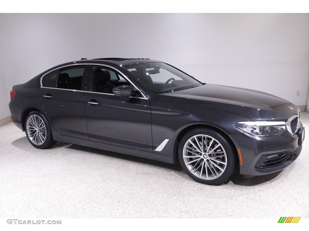 Dark Graphite Metallic BMW 5 Series
