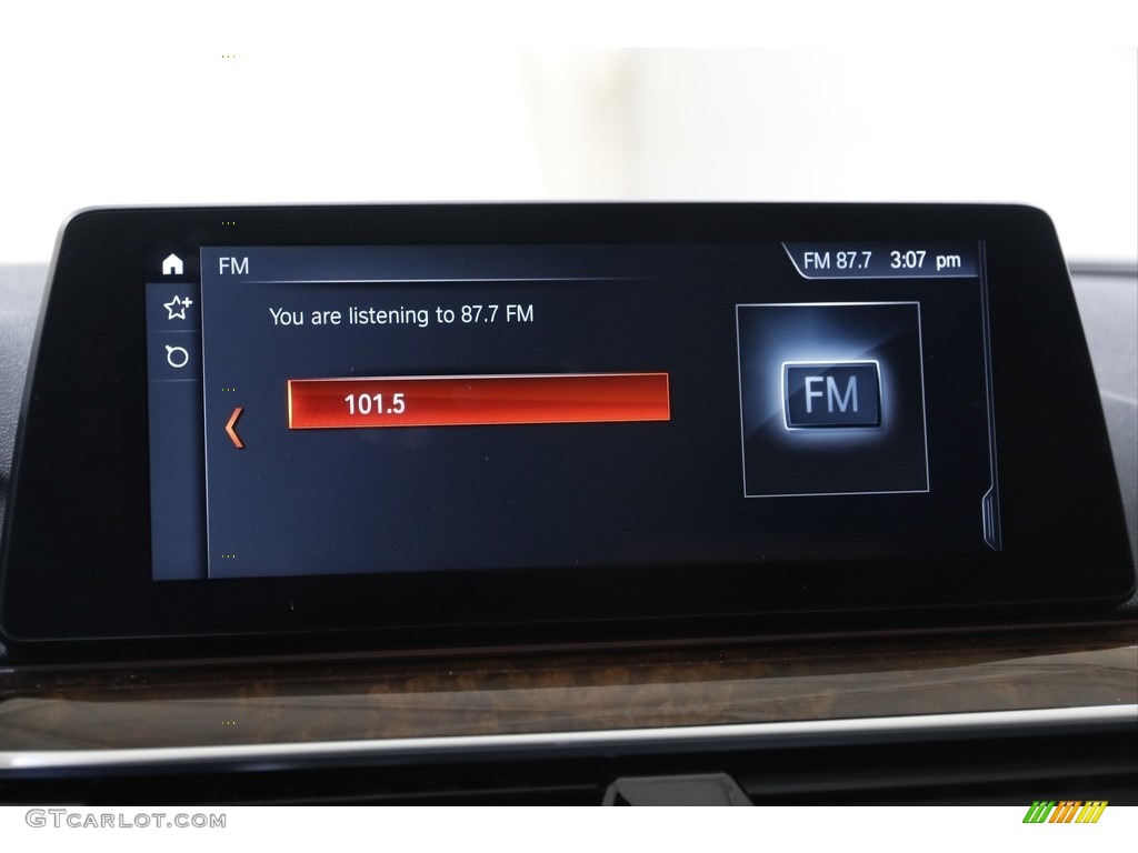 2018 5 Series 540i xDrive Sedan - Dark Graphite Metallic / Black photo #14
