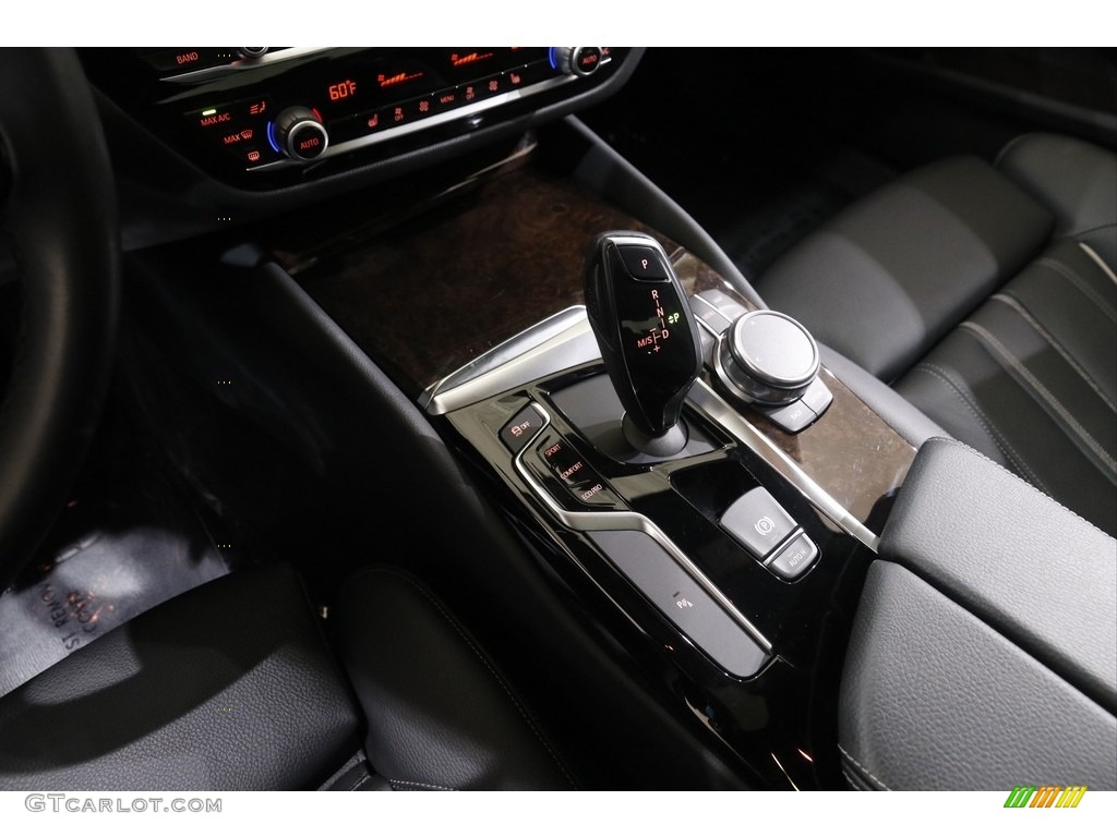 2018 5 Series 540i xDrive Sedan - Dark Graphite Metallic / Black photo #15