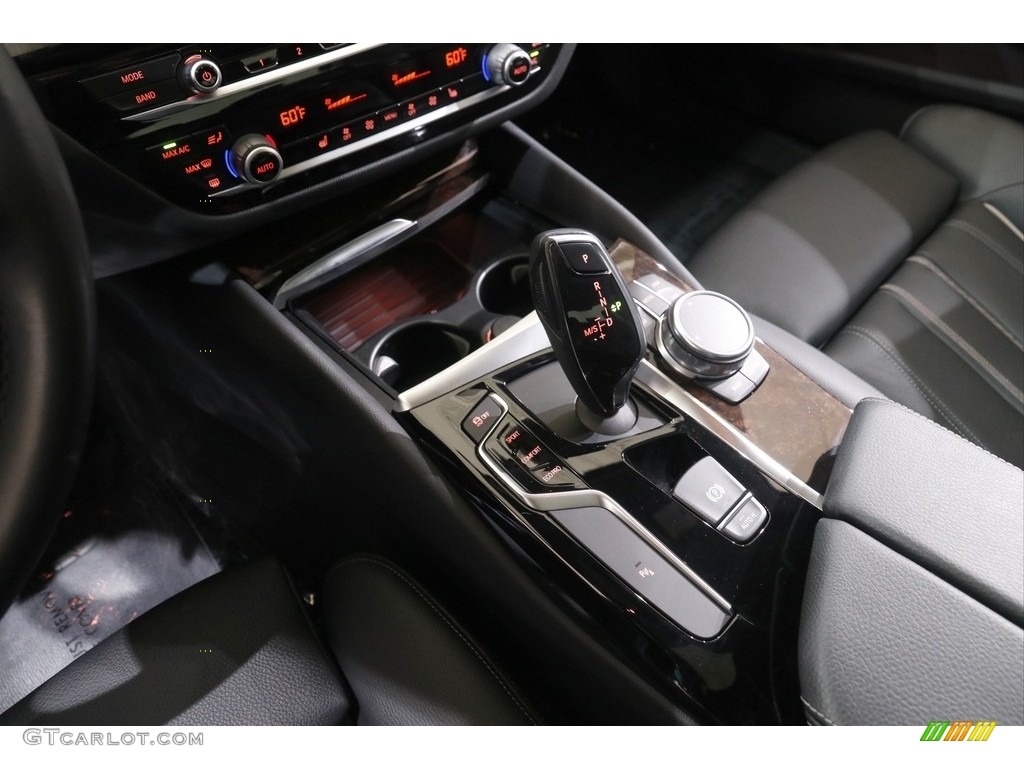2018 5 Series 540i xDrive Sedan - Dark Graphite Metallic / Black photo #16