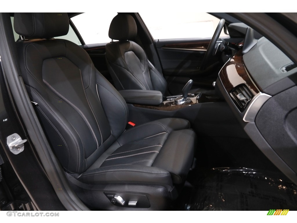 2018 5 Series 540i xDrive Sedan - Dark Graphite Metallic / Black photo #18