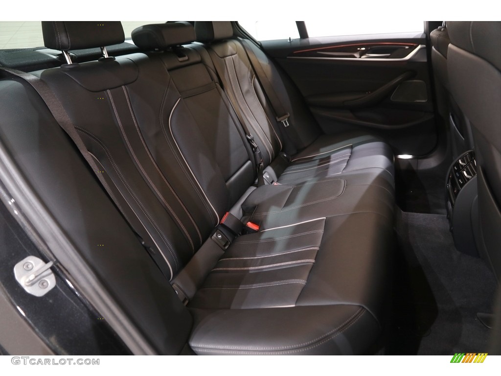 2018 5 Series 540i xDrive Sedan - Dark Graphite Metallic / Black photo #19