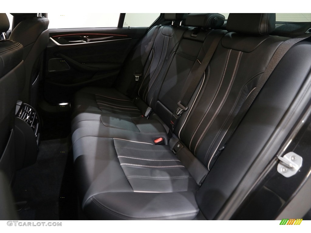 2018 5 Series 540i xDrive Sedan - Dark Graphite Metallic / Black photo #20