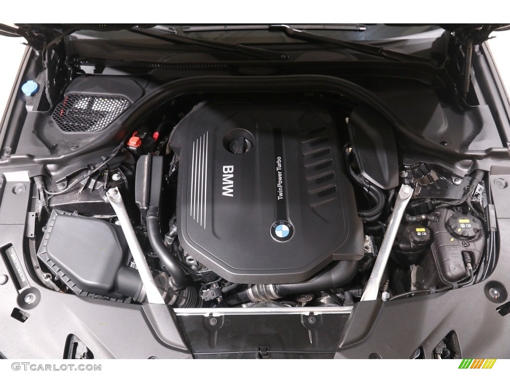 2018 5 Series 540i xDrive Sedan - Dark Graphite Metallic / Black photo #22