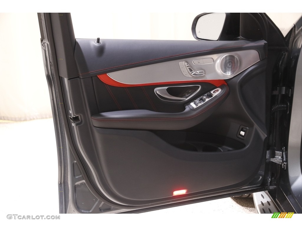 2020 Mercedes-Benz GLC AMG 63 S 4Matic Coupe Door Panel Photos