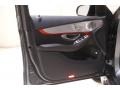AMG Cranberry Red/Black 2020 Mercedes-Benz GLC AMG 63 S 4Matic Coupe Door Panel