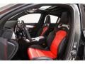 AMG Cranberry Red/Black 2020 Mercedes-Benz GLC AMG 63 S 4Matic Coupe Interior Color