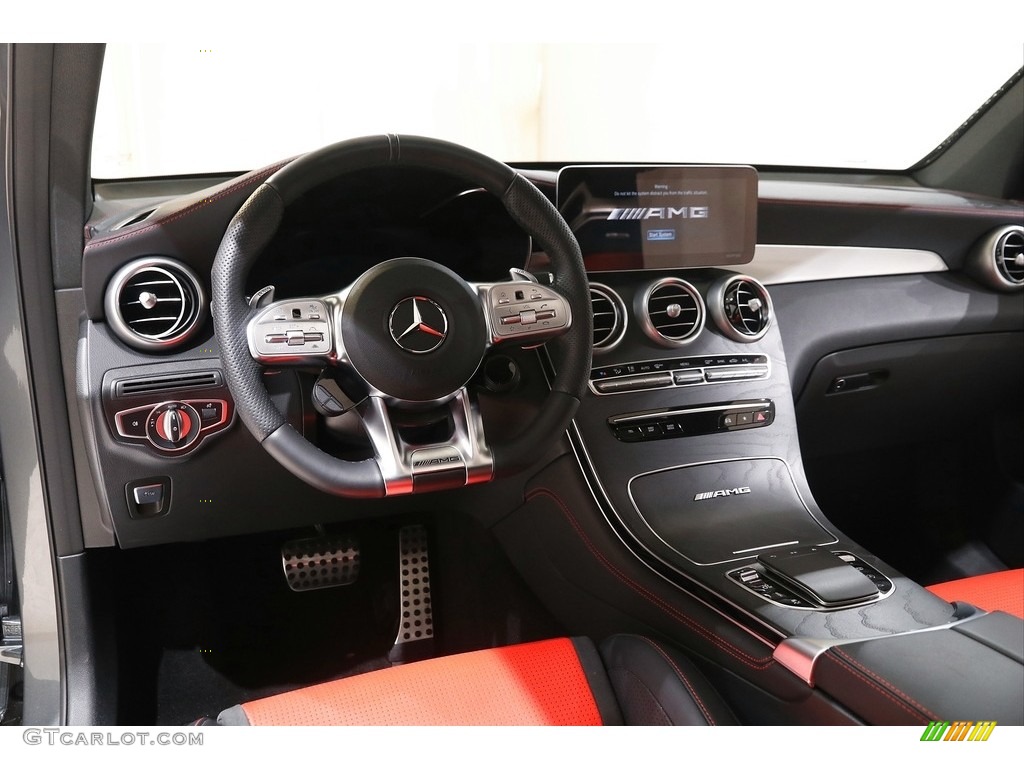 2020 Mercedes-Benz GLC AMG 63 S 4Matic Coupe Dashboard Photos