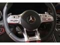 2020 Mercedes-Benz GLC AMG Cranberry Red/Black Interior Steering Wheel Photo
