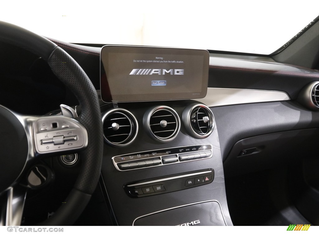 2020 Mercedes-Benz GLC AMG 63 S 4Matic Coupe Controls Photo #143101012