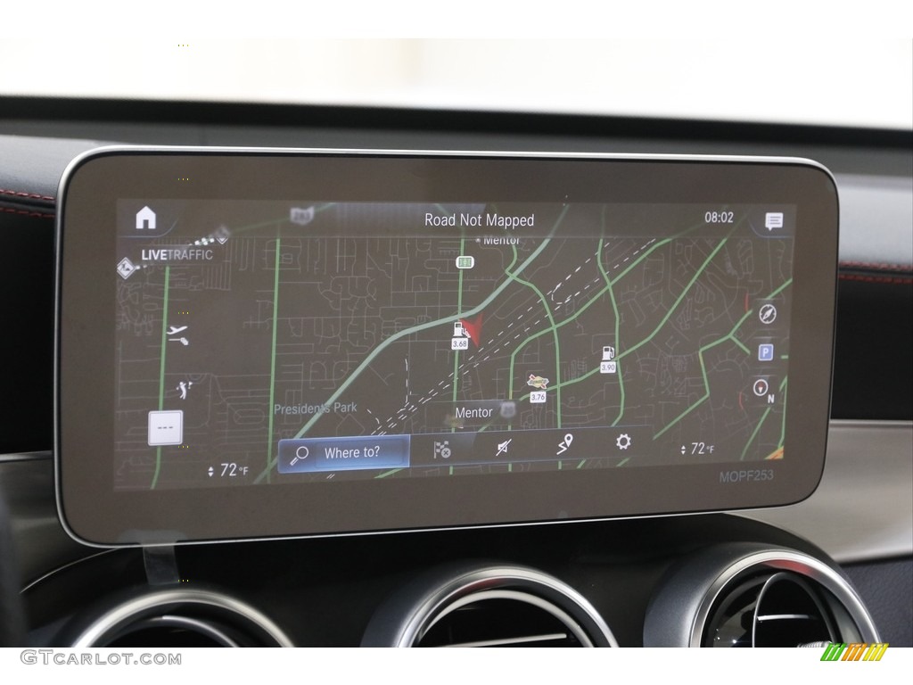 2020 Mercedes-Benz GLC AMG 63 S 4Matic Coupe Navigation Photos