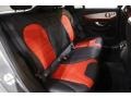AMG Cranberry Red/Black Rear Seat Photo for 2020 Mercedes-Benz GLC #143101090
