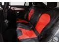 AMG Cranberry Red/Black Rear Seat Photo for 2020 Mercedes-Benz GLC #143101096