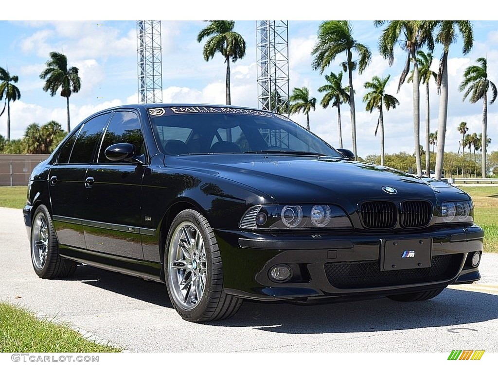 Jet Black BMW M5