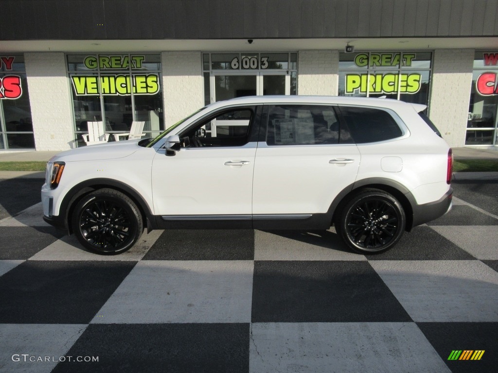 2020 Telluride SX AWD - Snow White Pearl / Black photo #1