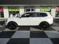 Snow White Pearl 2020 Kia Telluride SX AWD