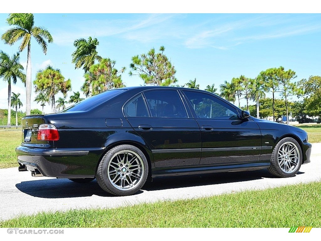 2000 M5  - Jet Black / Black photo #2