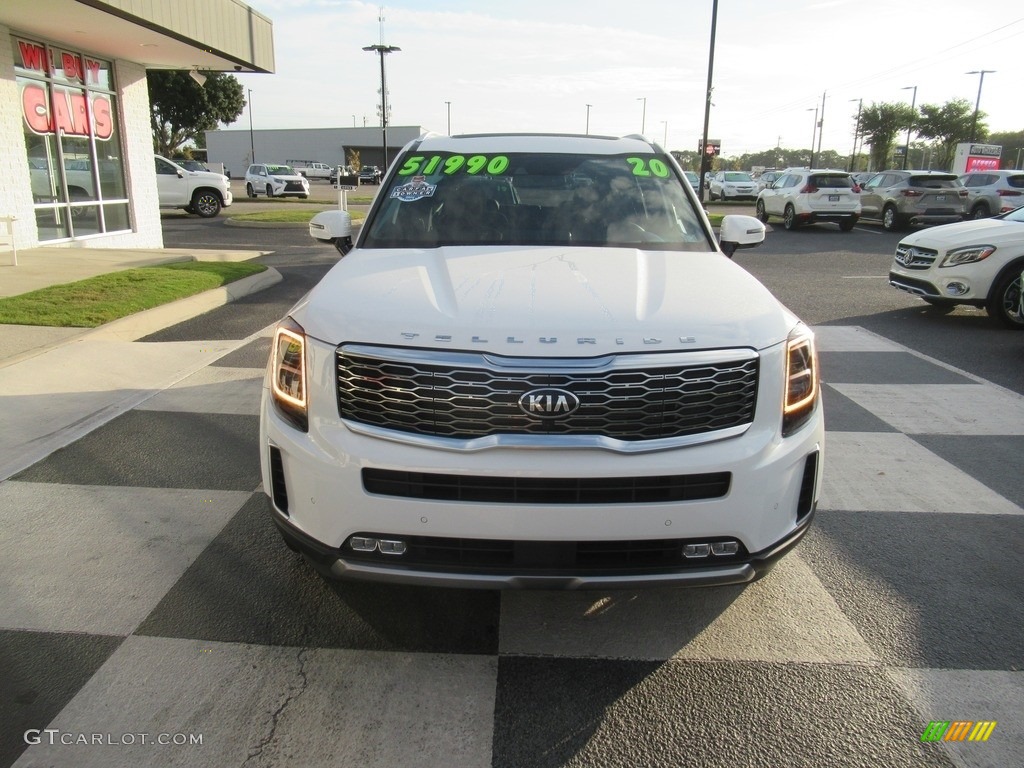 2020 Telluride SX AWD - Snow White Pearl / Black photo #2