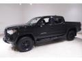 2020 Midnight Black Metallic Toyota Tacoma SR5 Double Cab 4x4  photo #3