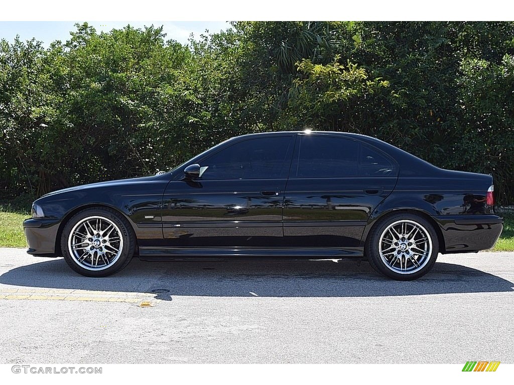 2000 M5  - Jet Black / Black photo #3