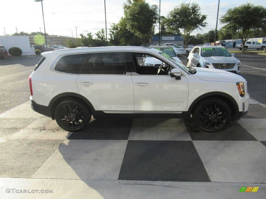 2020 Telluride SX AWD - Snow White Pearl / Black photo #3