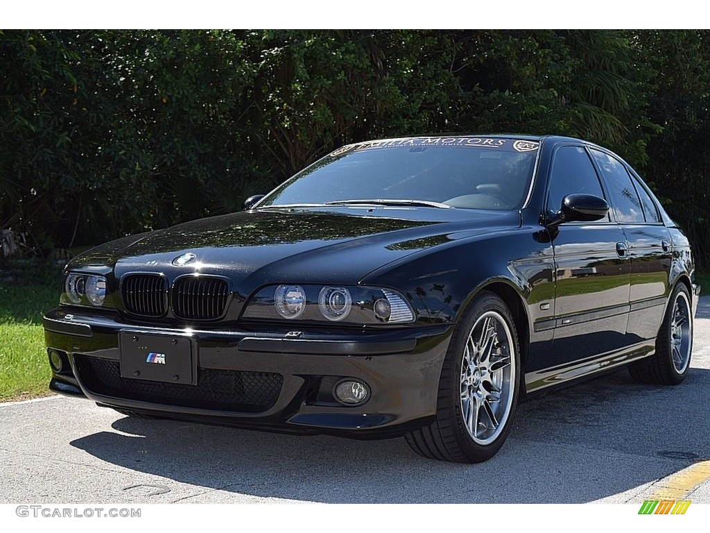 2000 M5  - Jet Black / Black photo #4