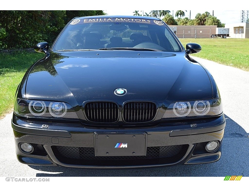 2000 M5  - Jet Black / Black photo #5