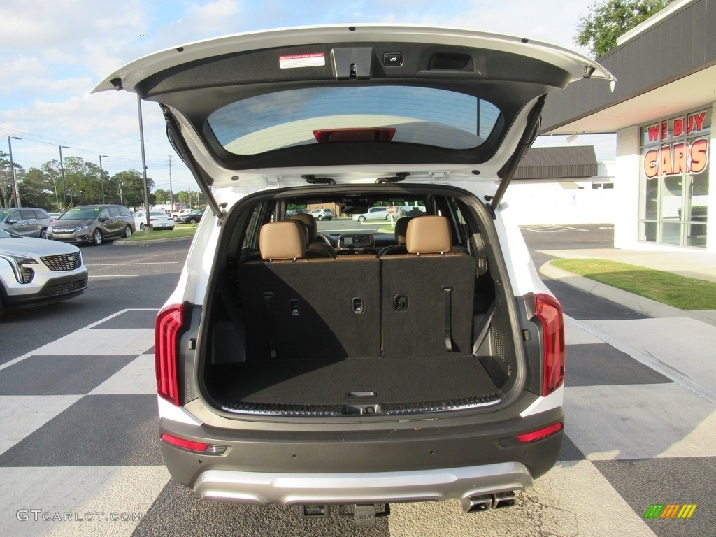 2020 Telluride SX AWD - Snow White Pearl / Black photo #5