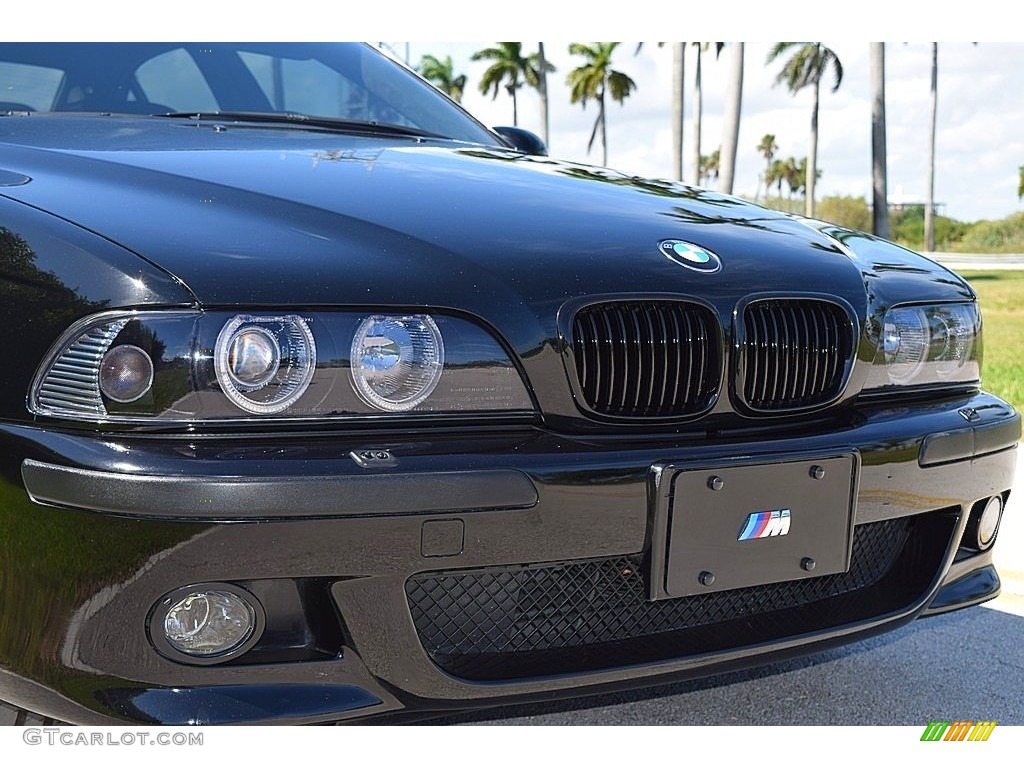 2000 M5  - Jet Black / Black photo #6