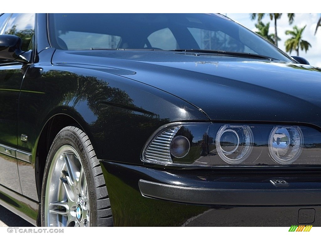 2000 M5  - Jet Black / Black photo #7