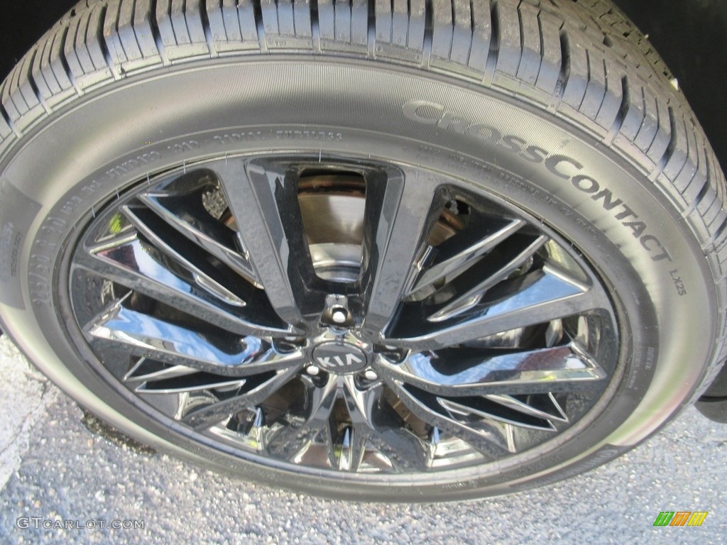 2020 Telluride SX AWD - Snow White Pearl / Black photo #7