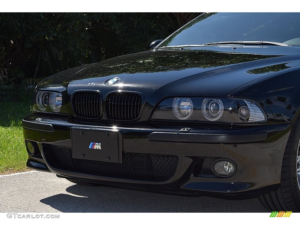2000 M5  - Jet Black / Black photo #10