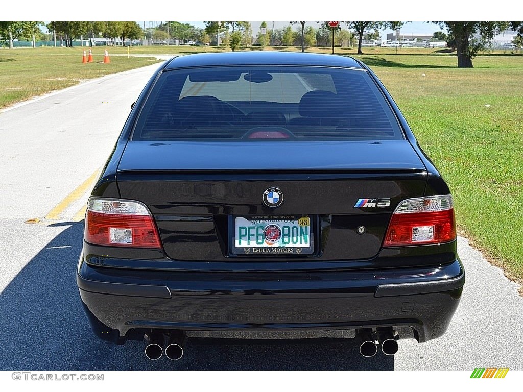 2000 M5  - Jet Black / Black photo #11