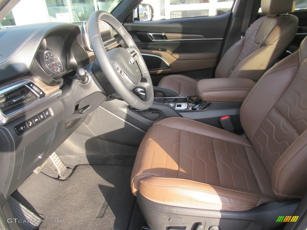 2020 Telluride SX AWD - Snow White Pearl / Black photo #10