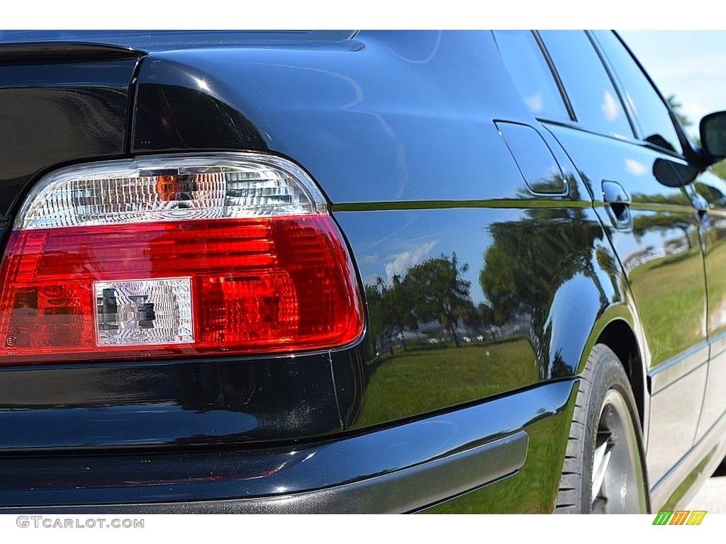 2000 M5  - Jet Black / Black photo #15