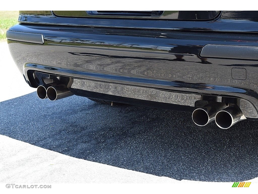 2000 BMW M5 Standard M5 Model Exhaust Photos