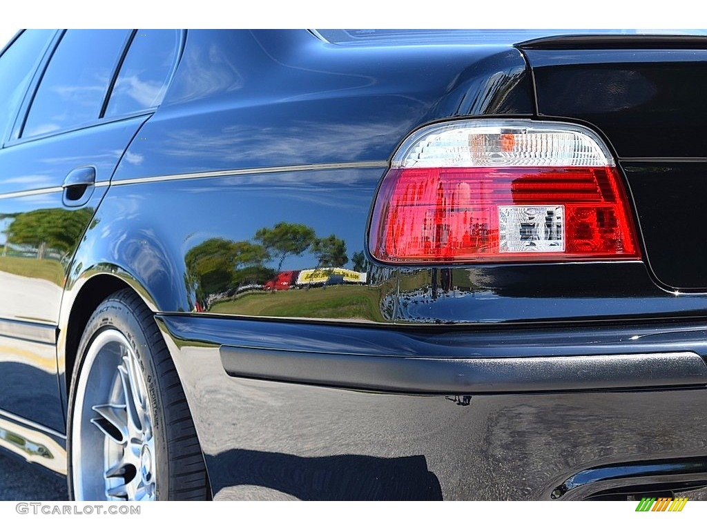2000 M5  - Jet Black / Black photo #19