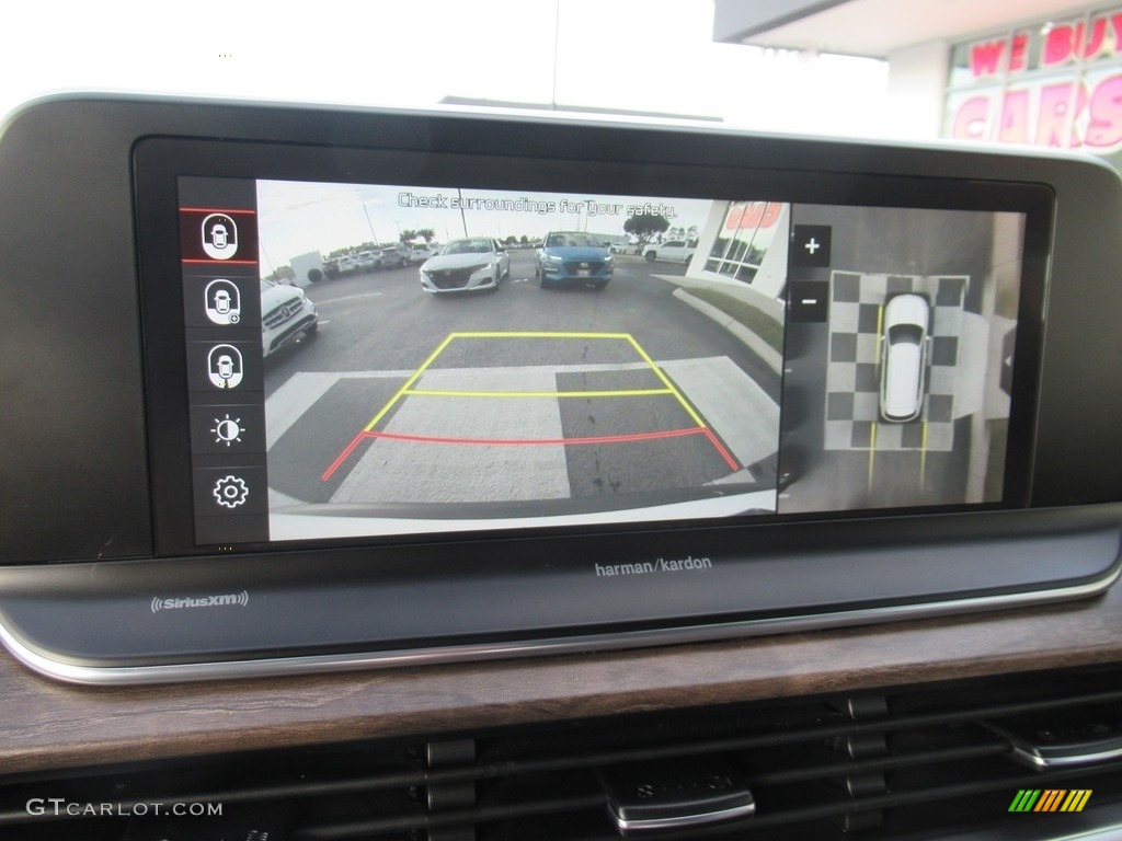 2020 Telluride SX AWD - Snow White Pearl / Black photo #18