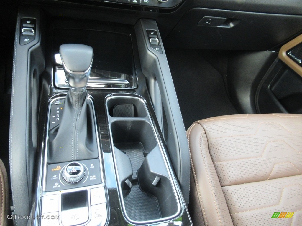 2020 Telluride SX AWD - Snow White Pearl / Black photo #19