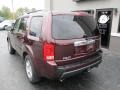 2010 Dark Cherry Pearl Honda Pilot EX 4WD  photo #3