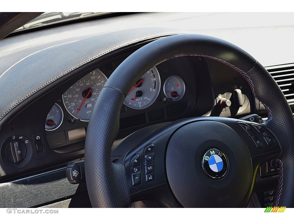 2000 M5  - Jet Black / Black photo #25