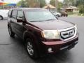 2010 Dark Cherry Pearl Honda Pilot EX 4WD  photo #5